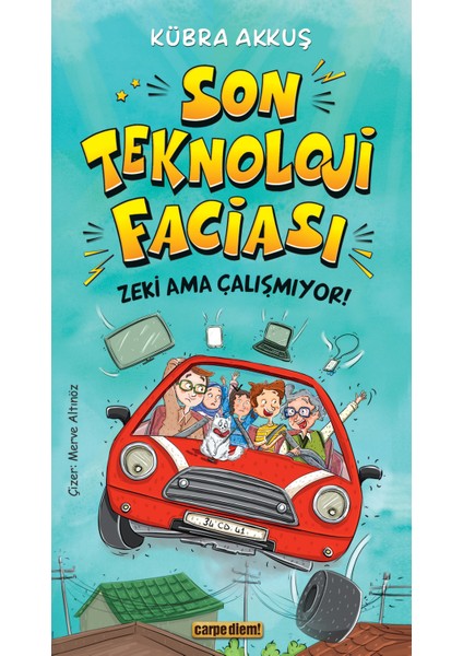 Son Teknoloji Faciası - Zeki Ama Çalışmıyor - Kübra Akkuş