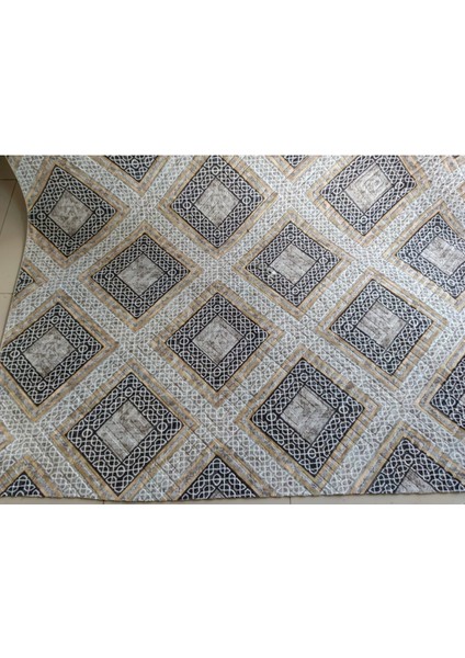 Kahverengi Kaymaz Yolluk - Yıkanabilir Dört Mevsim Halı | Salon, Banyo, Balkon, Genç Odası