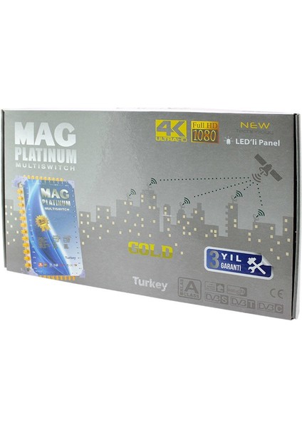 10*32 Sonlu Uydu Santrali Mag Platınum (4172)