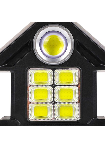 Solarlı Kumandalı 81 Ledli Sensörlü Kapı Aydınlatması CL-S180 (4172)