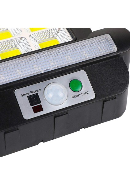 Solarlı Kumandalı 81 Ledli Sensörlü Kapı Aydınlatması CL-S180 (4172)