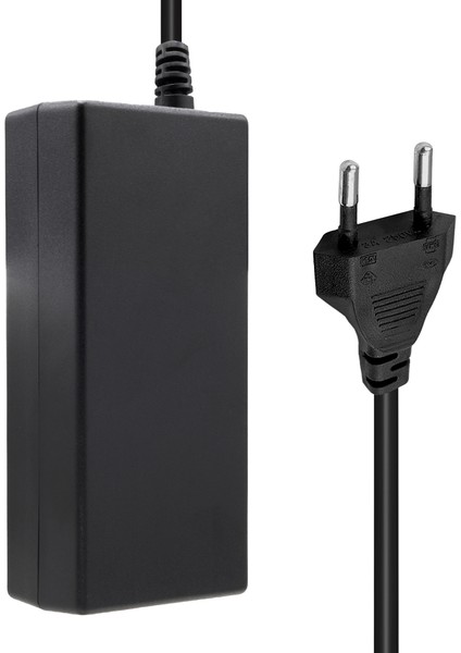 24 Volt - 2 Amper Plastik Kasa Masaüstü Adaptör 5.5 x 2.5 Uç Yerli Üretim (4172)