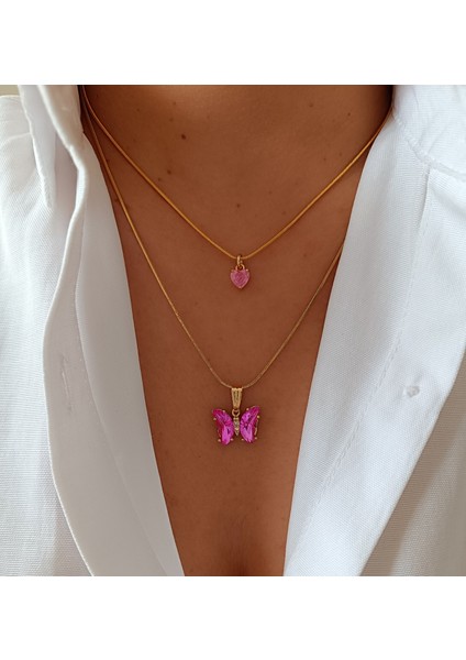 2li Kolye Set
