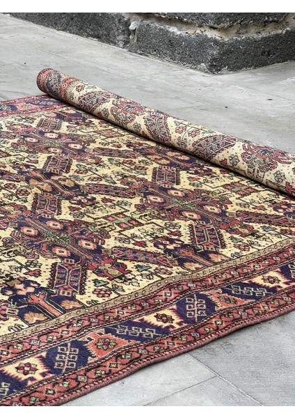 177 x 285 cm Büyük Boy Uşak Halısı El Dokuma Yün Oryantal Antik Halı fiyatları