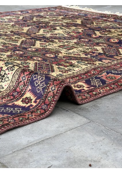 177 x 285 cm Büyük Boy Uşak Halısı El Dokuma Yün Oryantal Antik Halı modelleri