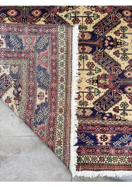177 x 285 cm Büyük Boy Uşak Halısı El Dokuma Yün Oryantal Antik Halı indirimleri