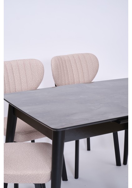 Venüs Elma Otomatik Açılır Masa Sandalye Takımı 80X120 fiyatları