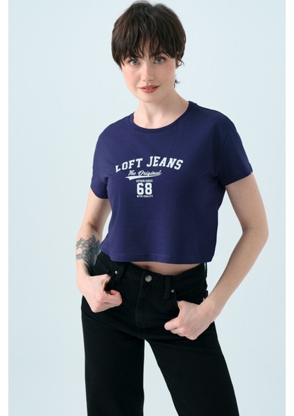 Kadın Tişört LF2038958 LF2038958018