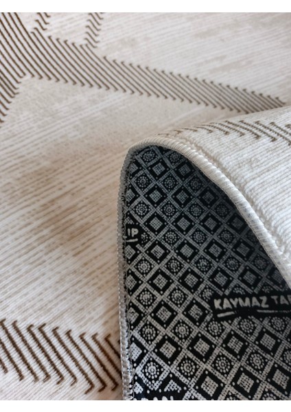 Gri Kaymaz Yolluk - Yıkanabilir Dört Mevsim Halı | Salon, Banyo, Balkon, Genç Odası fırsatları