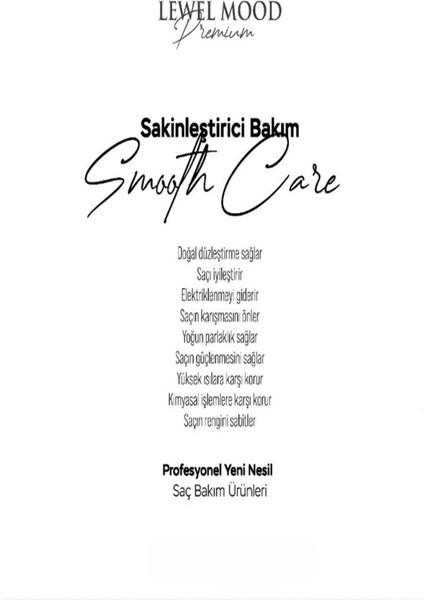 Saç Botoks Set TRUSTYU89110