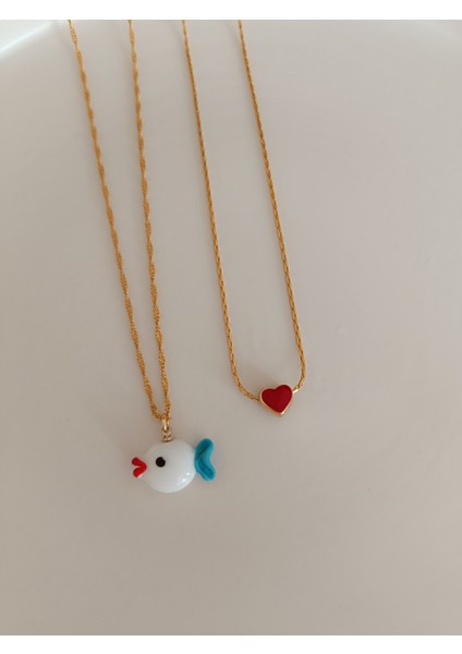 2li Kolye Set modelleri