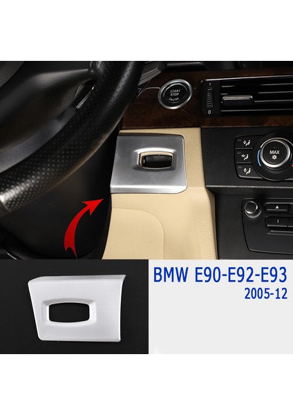 E90 Anahtar Yuvası Çerçeve - Bmw E92 Aksesuar Modifiye