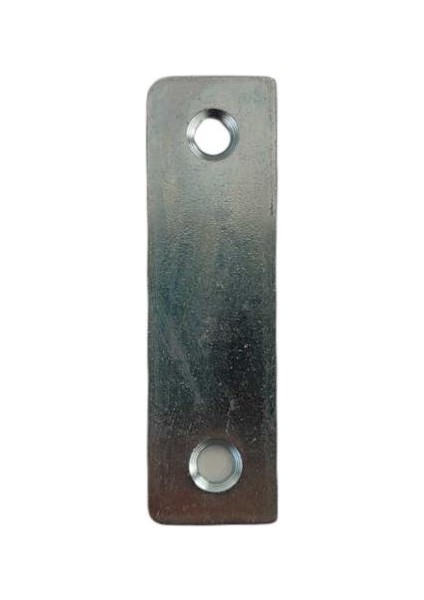 Metal Düz Gönye Lama 15X50 2 mm İki Delikli
