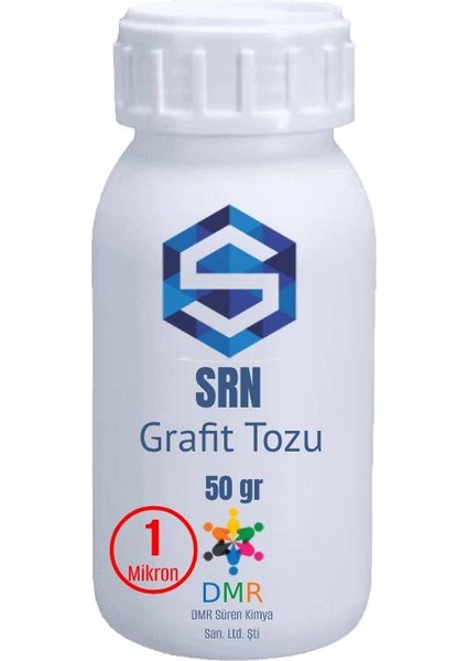Grafit Tozu SC99 1 Mikron 50 gr