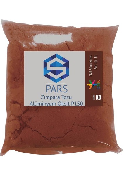 Zımpara Tozu Alüminyum Oksit Alümina P150 Kahverengi 1 kg