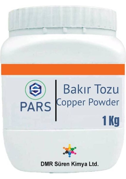 Bakır Tozu 25 Mikron 1 kg