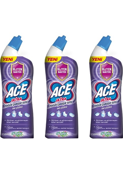 Ultra Yağ Çözücü 750 ml Okaliptus x 3 Adet