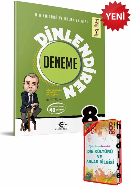 Eker Test Lgs 8. Sınıf Dinlendiren Deneme