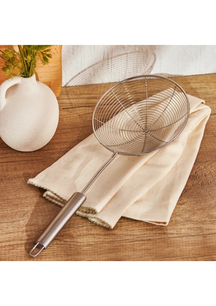 Sermetsüsdünyası Kızartma Kevgiri, Yağ Süzgeci, Çelik Tel Kepçe fiyatları