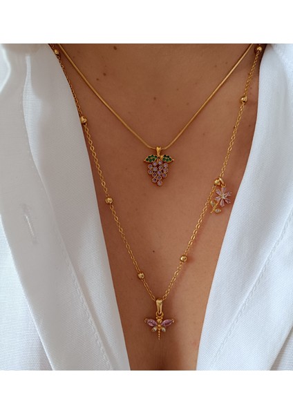 2li Kolye Set