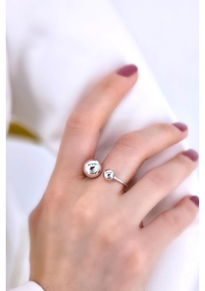 Premium Ayarlanabilir Plaka Topcuk Yüzük 1465