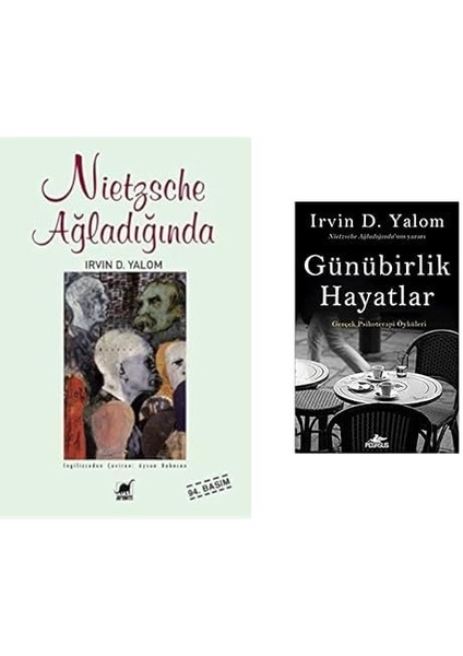 Nıetzsche Agladıgında - Gunubırlık Hayatlar = 2 Set