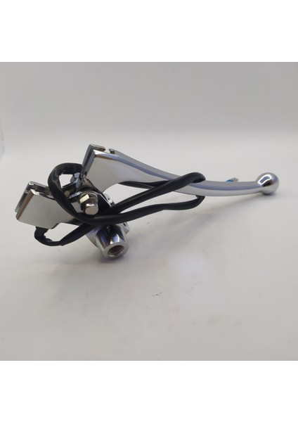 Agk Cg 125 Ön Fren Kolu ve Kütüğü Nikel