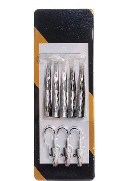 C8 8cm 5.5gr Lrf Silikon Yem