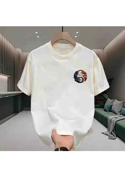 Dragon Özel Tasarım Baskılı Oversize Tshirt fiyatları