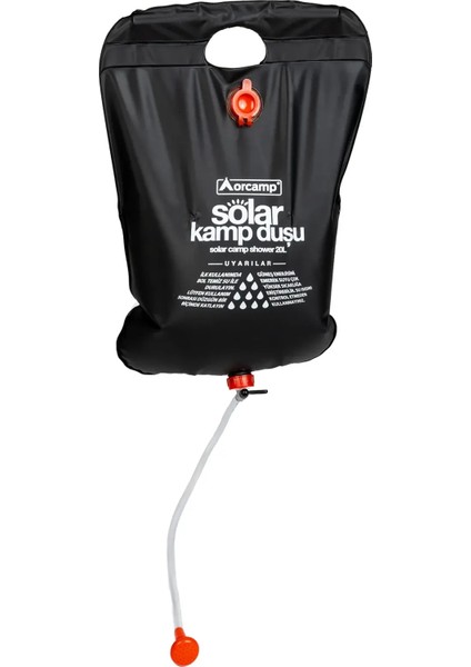 OUT-4150 Solar Kamp Duşu modelleri