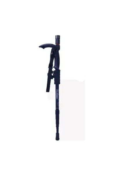 WT-002 Fenerli Işıklı Pusulalı ve Amortisörlü Baston