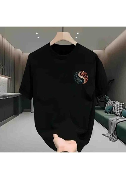 Dragon Özel Tasarım Baskılı Oversize Tshirt