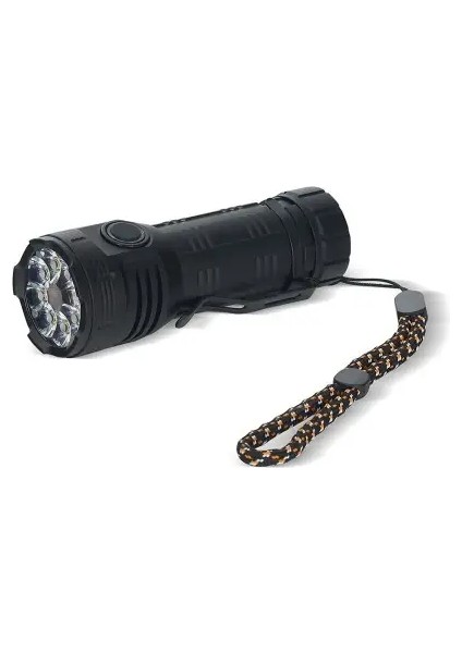 WT-623/8+1 LED ŞARJLI EL FENERİ