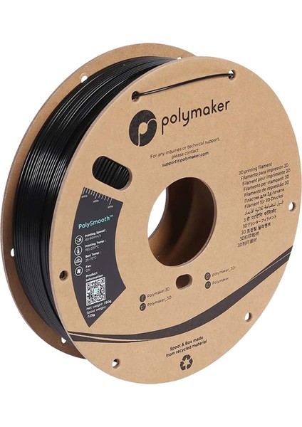 Polysmooth Filament Siyah