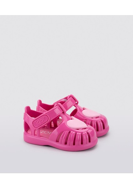 Igor Çocuk S10310 Tobby Gloss Love Sandalet