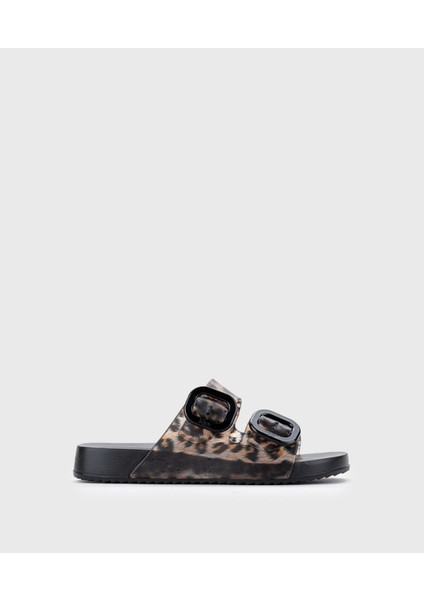 Igor S10336 Habana Brillo Leopar Terlik fiyatları