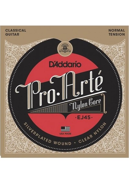 EJ45 Klasik Gitar Takım Tel