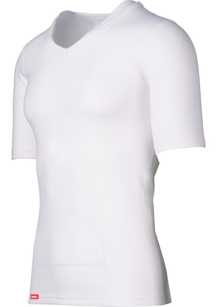 Kısa Kol V Yaka Viloft Termal Body 10303
