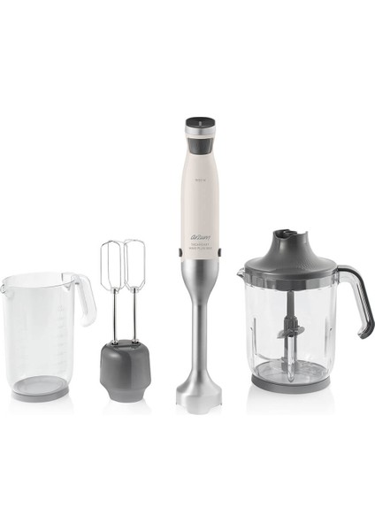AR1115-B Technoart Maxi Plus Neo Blender Seti Beyaz