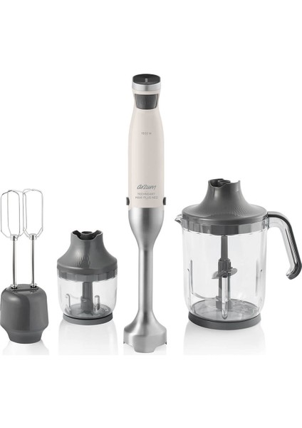 AR1115-B Technoart Maxi Plus Neo Blender Seti Beyaz