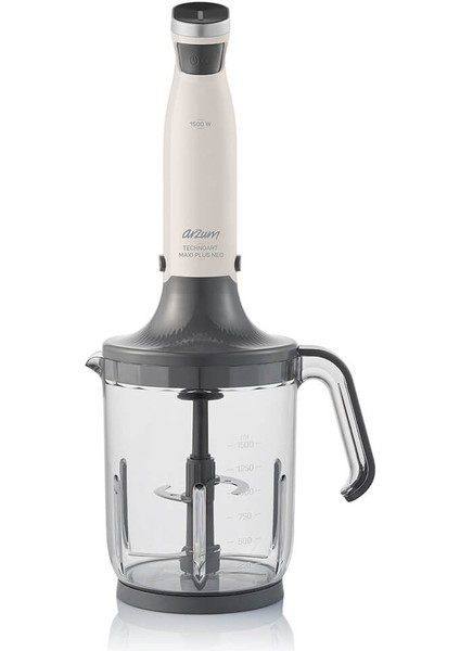 AR1115-B Technoart Maxi Plus Neo Blender Seti Beyaz