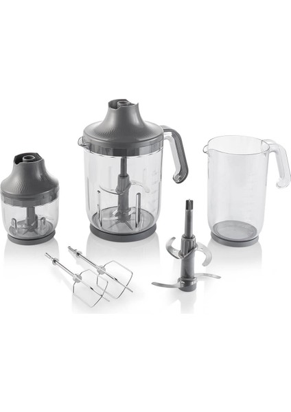 AR1115-B Technoart Maxi Plus Neo Blender Seti Beyaz