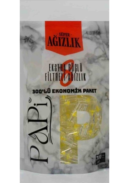Sıgara Filtresi Ağızlık 300 Lü Ekonomik