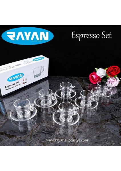12 Parça Espresso-Kahve Seti