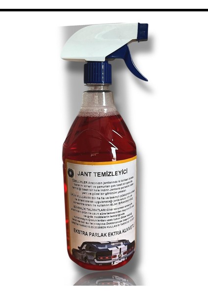 Jant Temizleyici Sprey 1 Litre