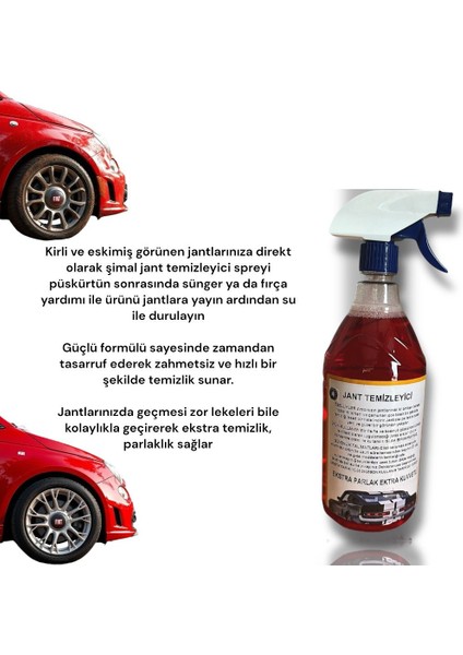 Jant Temizleyici Sprey 1 Litre
