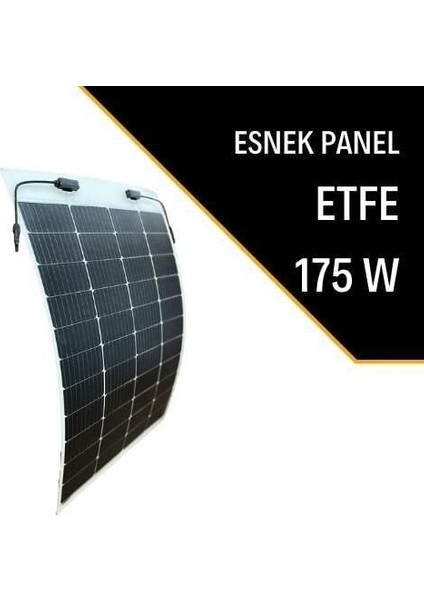 Lexron 175W 10BB Etfe Esnek Monokristal Güneş Paneli