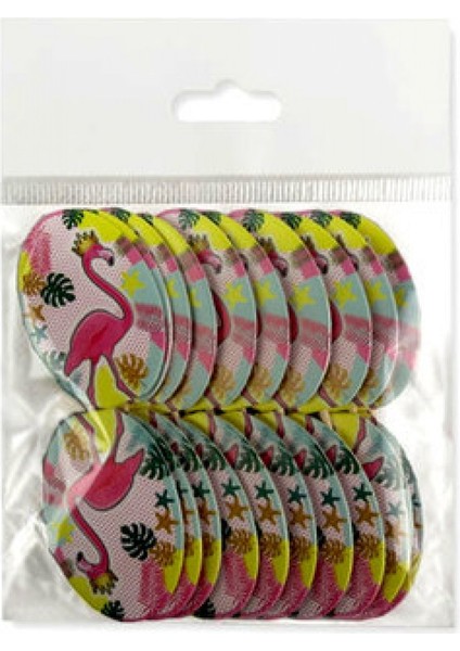 20LI 1 Yaş Cupcake Kürdanı Pembe 9cm fiyatları