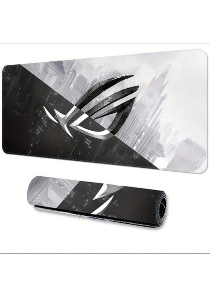 70X30 cm Oyun Markası Temalı Kaydırmaz Taban Speed Yüzey Oyuncu Mouse Pad Gaming