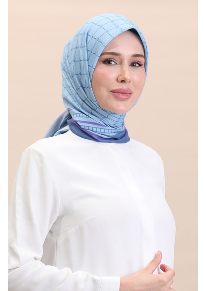 Soft Pamuk Eşarp 19091-05 Indigo Kot Mavi fiyatları